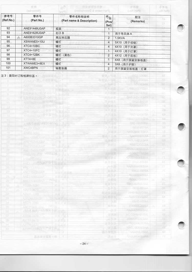 松下NE-1756维修-5