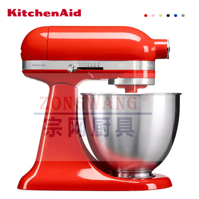 KitchenAid 5KSM3311XC进口KA厨师机家用多功能搅拌机和面机